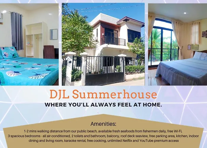 Djl Summer House - Bantayan Island 펜션 *